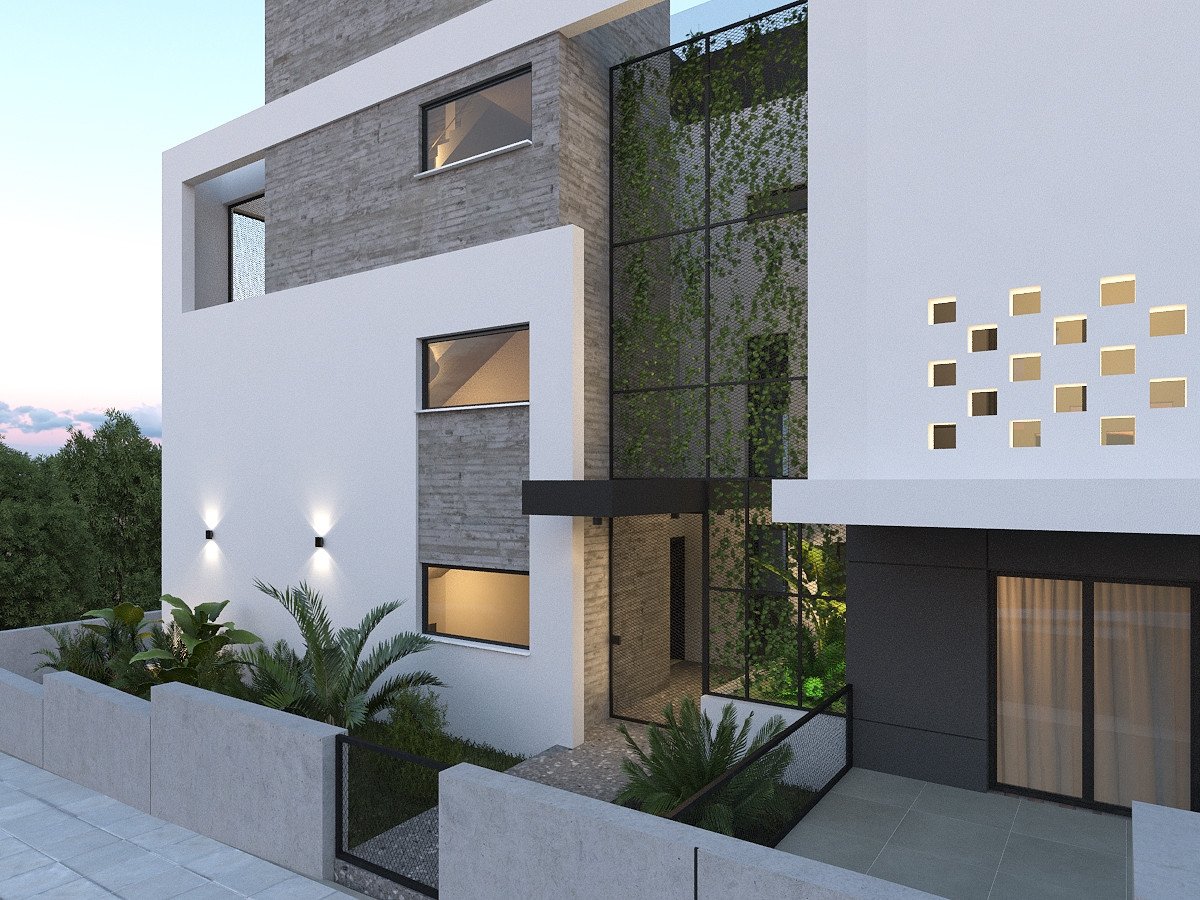 3 dormitorios Apartamento en Limassol, Chipre No. 56290
