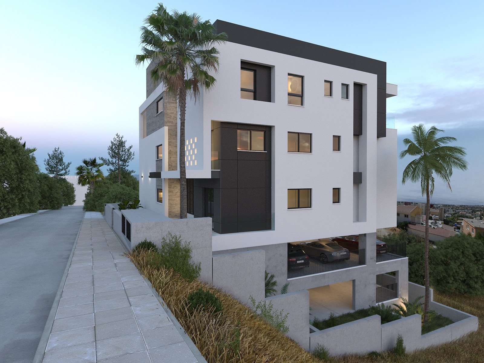 3 dormitorios Apartamento en Limassol, Chipre No. 56290