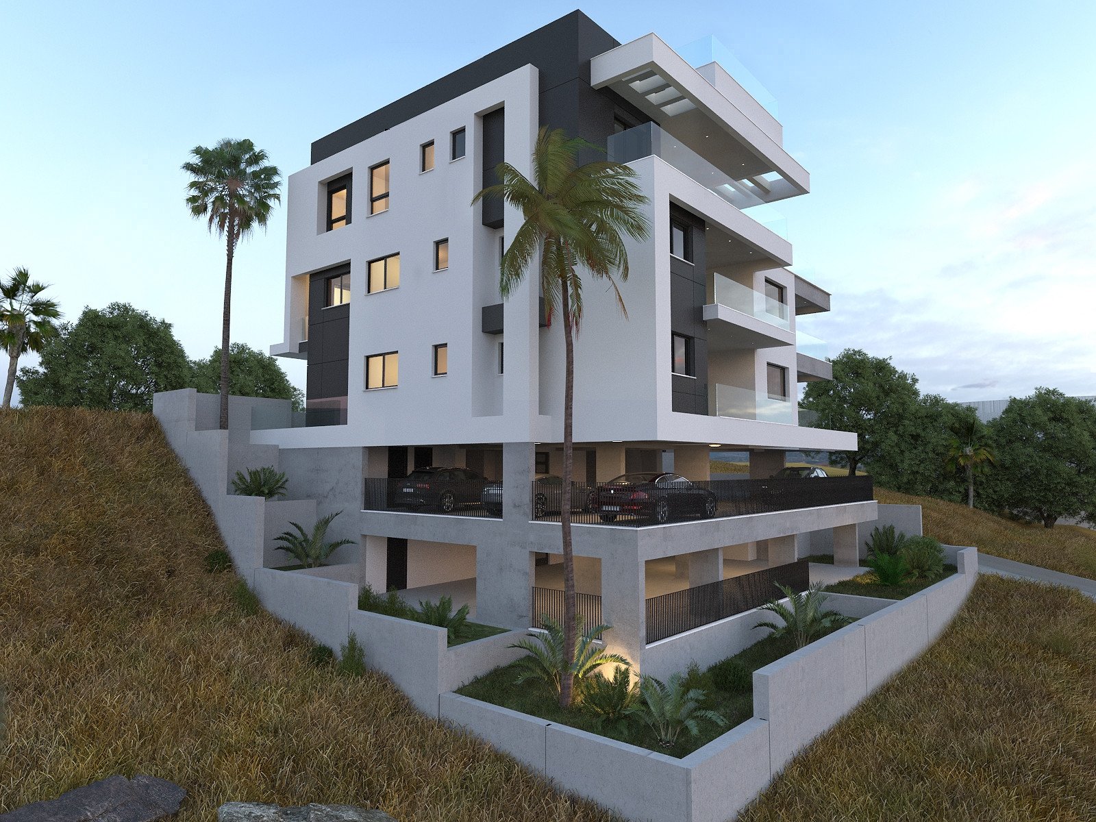 3 dormitorios Apartamento en Limassol, Chipre No. 56290