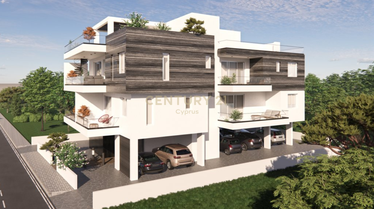 2 bedrooms Apartment in Livadia, Larnaka, Cyprus No. 53828