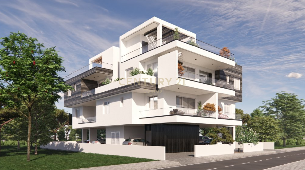 2 bedrooms Apartment in Livadia, Larnaka, Cyprus No. 53828