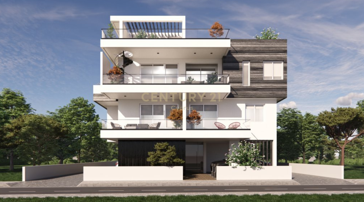 2 bedrooms Apartment in Livadia, Larnaka, Cyprus No. 53828