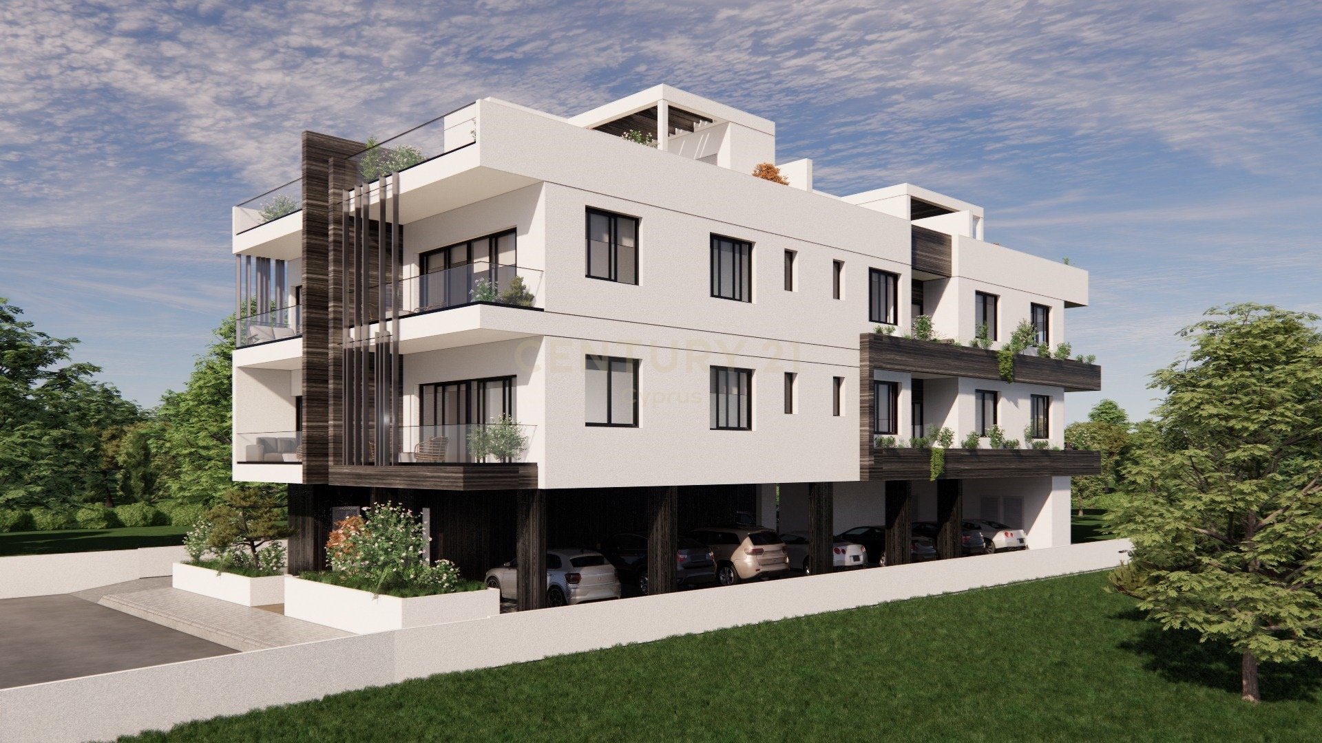 2 dormitorios Apartamento en Livadia, Larnaka, Chipre No. 53827
