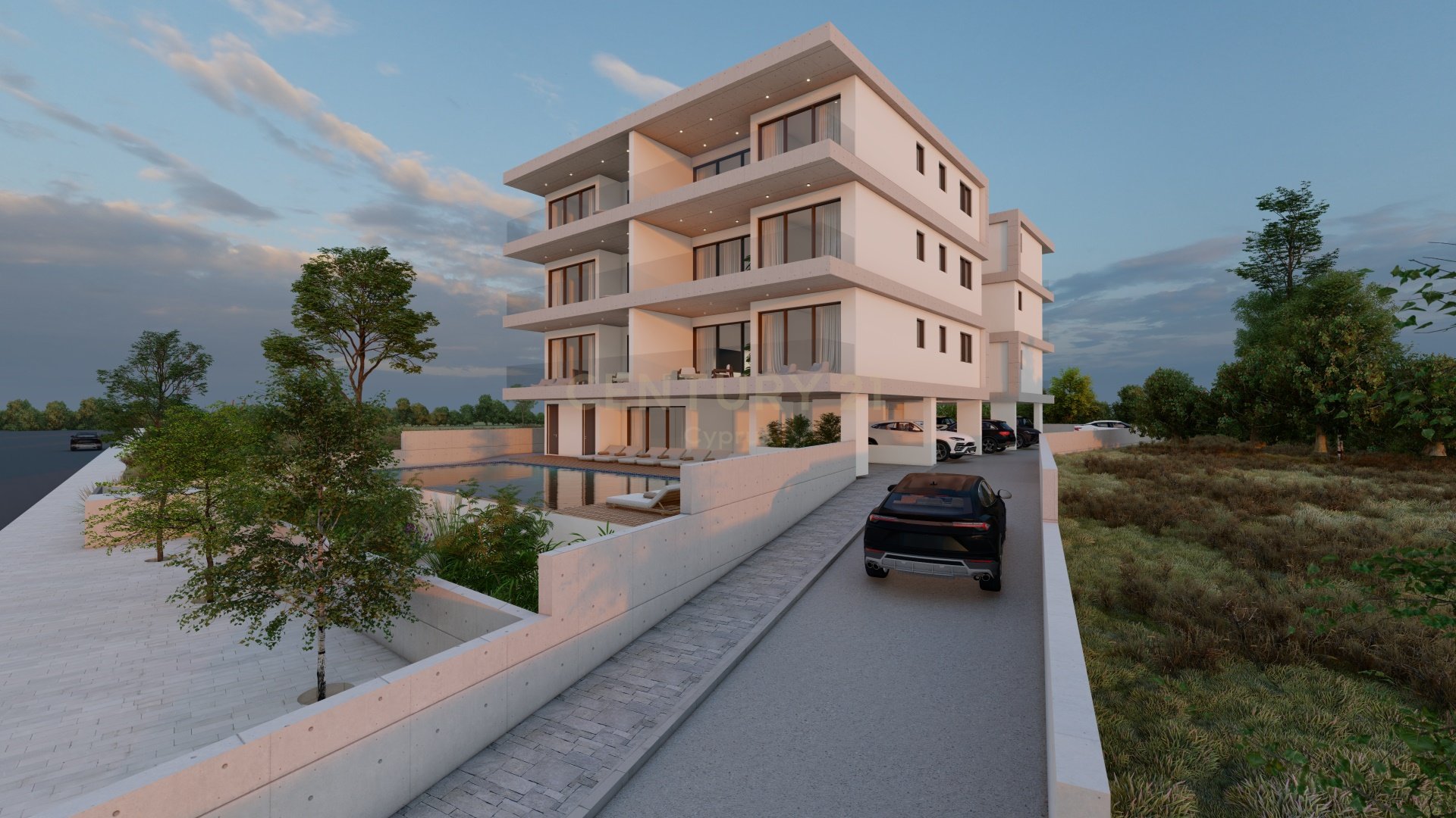 1 dormitorio Apartamento en Paphos, Chipre No. 53823