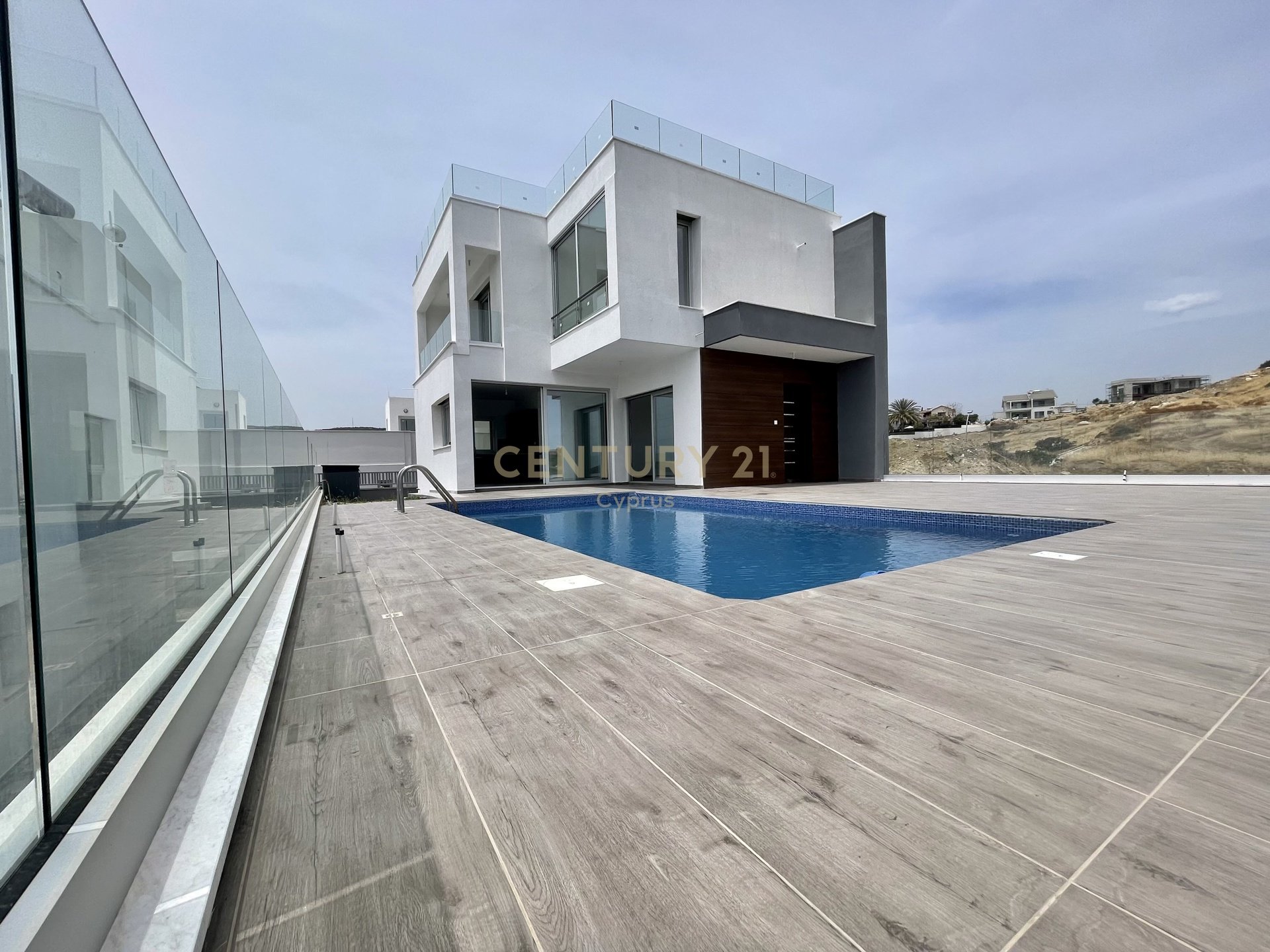 3 chambres Villa à Parekklisia, Limassol, Chypre No. 55259
