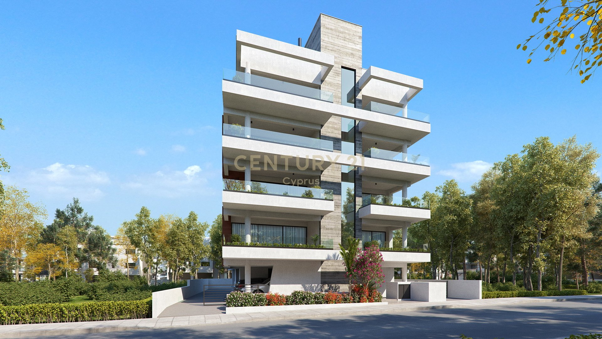 2 chambres Appartement à Mesa Geitonia, Limassol, Chypre No. 55046