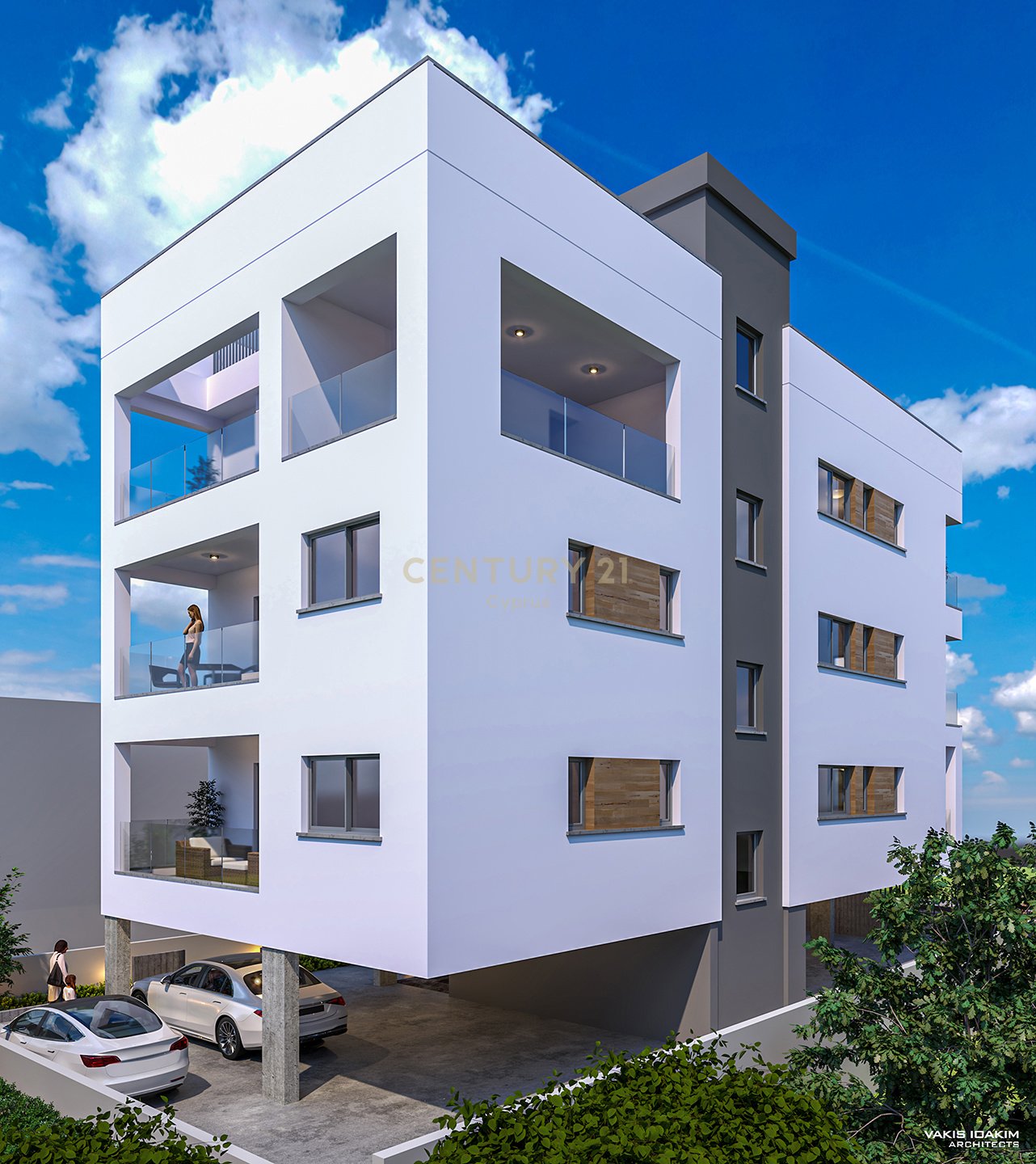 1 chambre Appartement à Kato Polemidia, Limassol, Chypre No. 55051