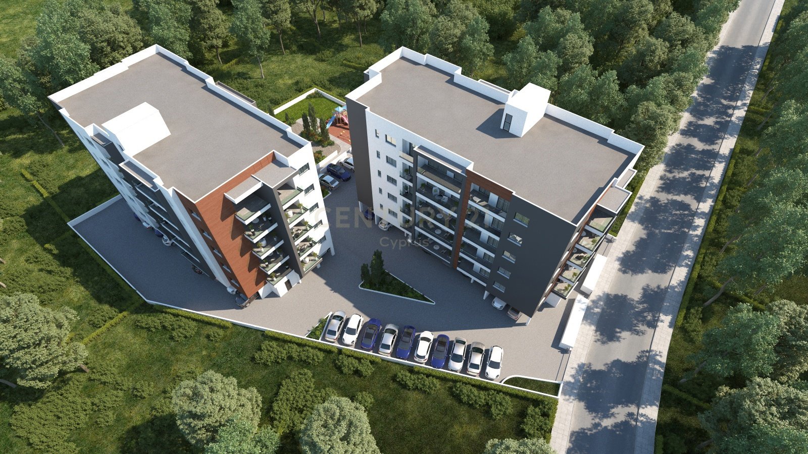 3 chambres Appartement à Kato Polemidia, Limassol, Chypre No. 55052