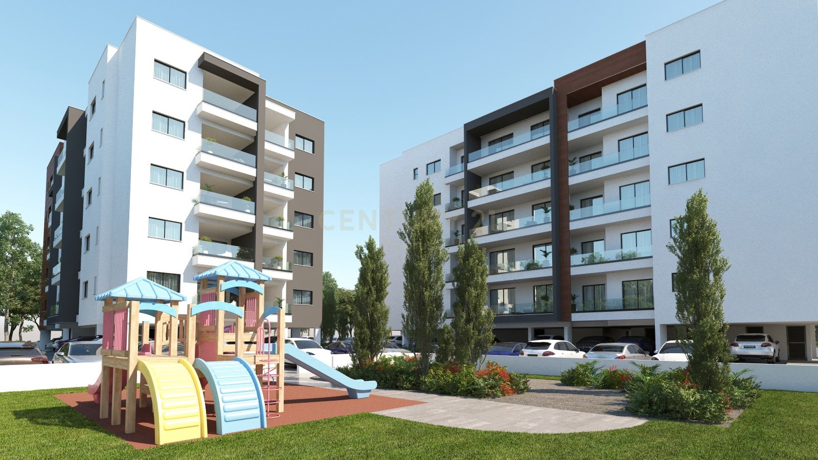 3 chambres Appartement à Kato Polemidia, Limassol, Chypre No. 55052