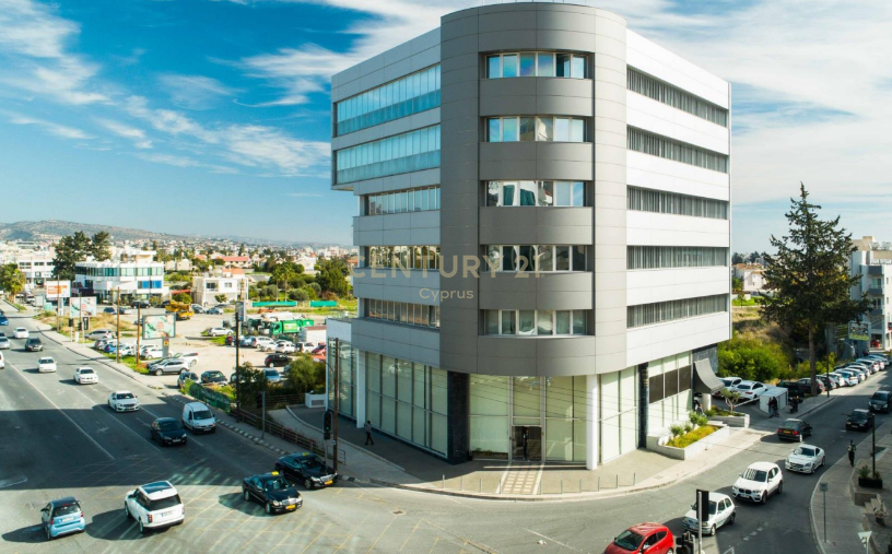 434m2 Oficina en Limassol, Chipre No. 57174