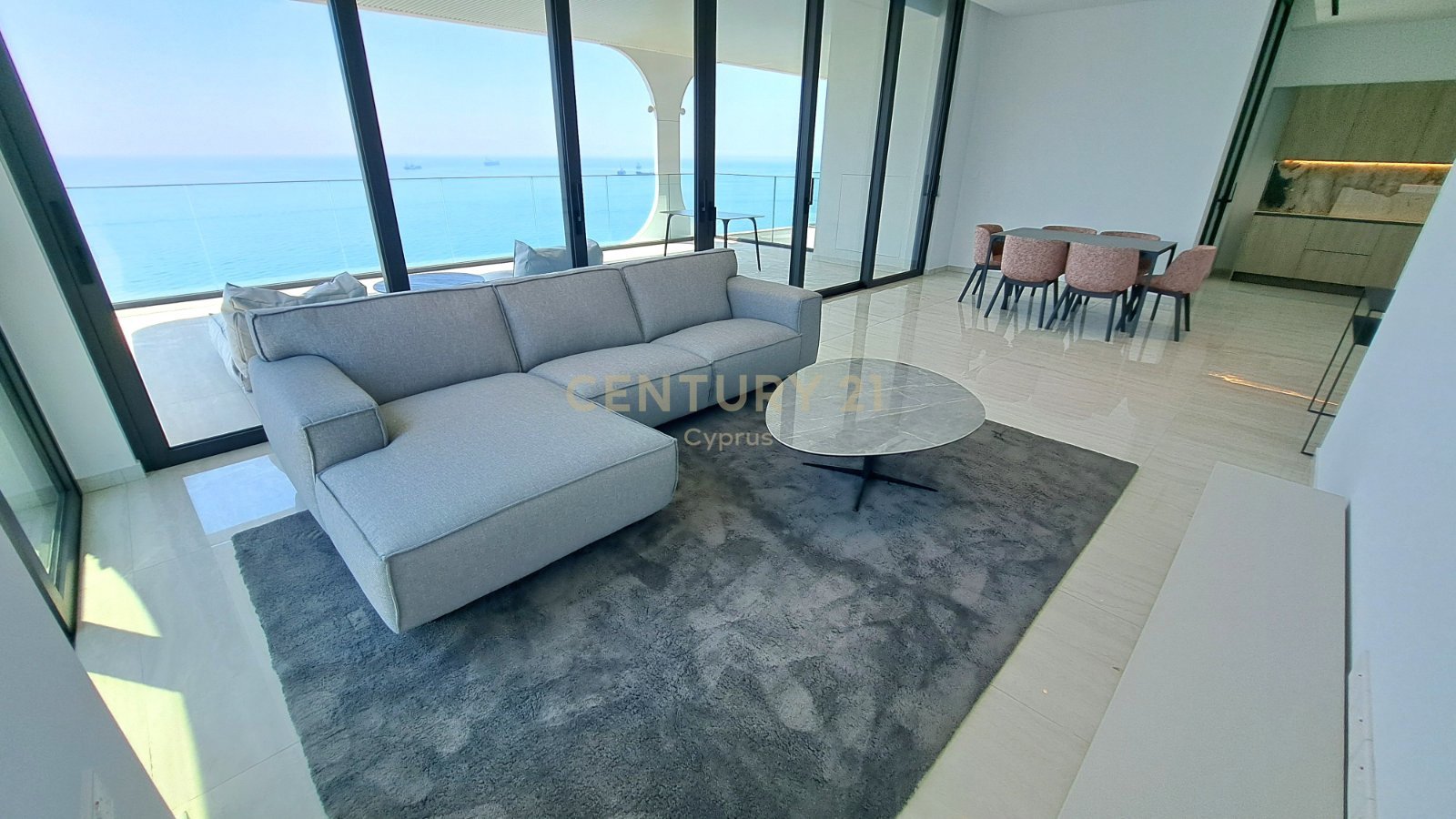 3 dormitorios Apartamento en Germasogeia, Limassol, Chipre No. 57175