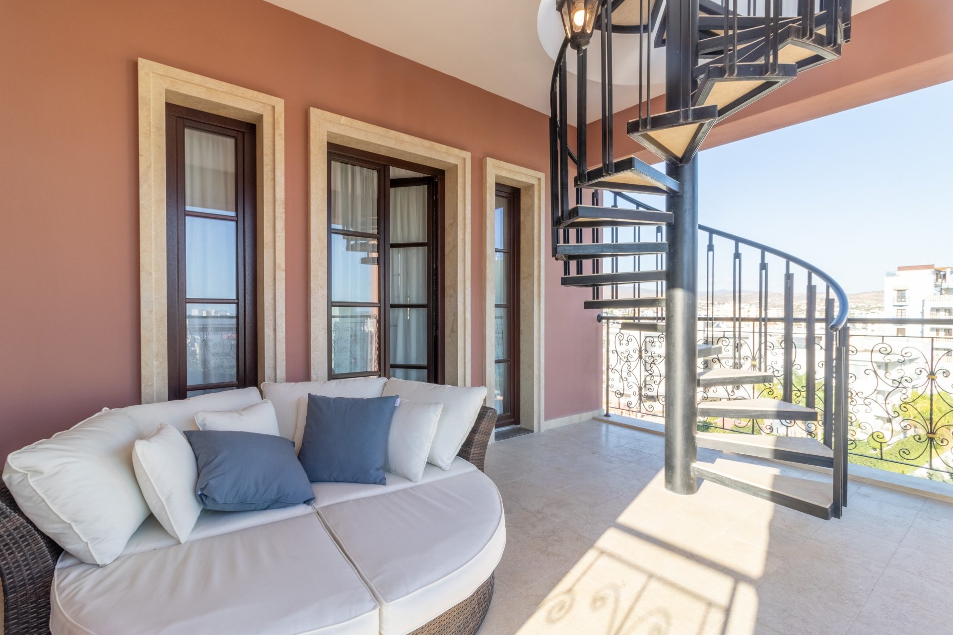 3 dormitorios Ático en Germasogeia, Limassol, Chipre No. 57180