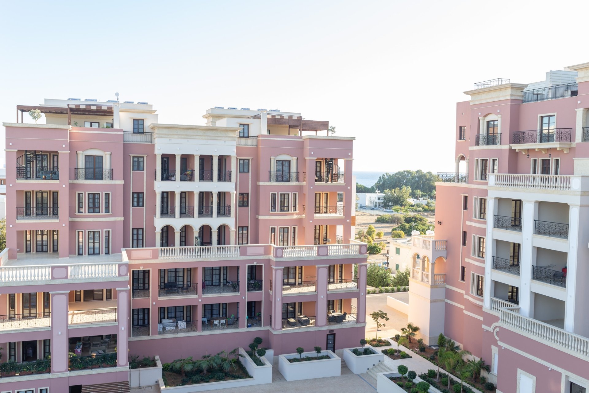 3 dormitorios Ático en Germasogeia, Limassol, Chipre No. 57180