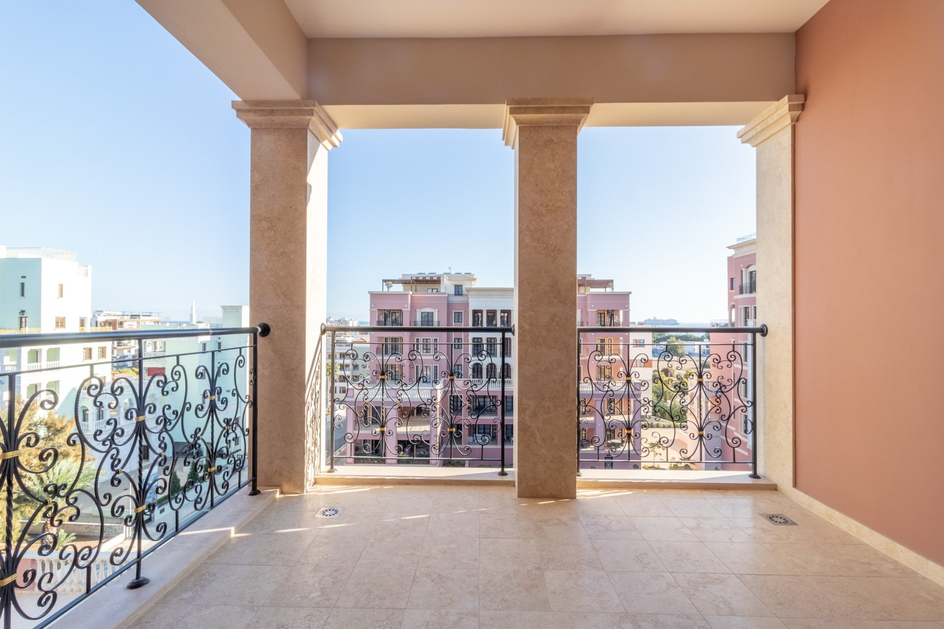 3 dormitorios Ático en Germasogeia, Limassol, Chipre No. 57180