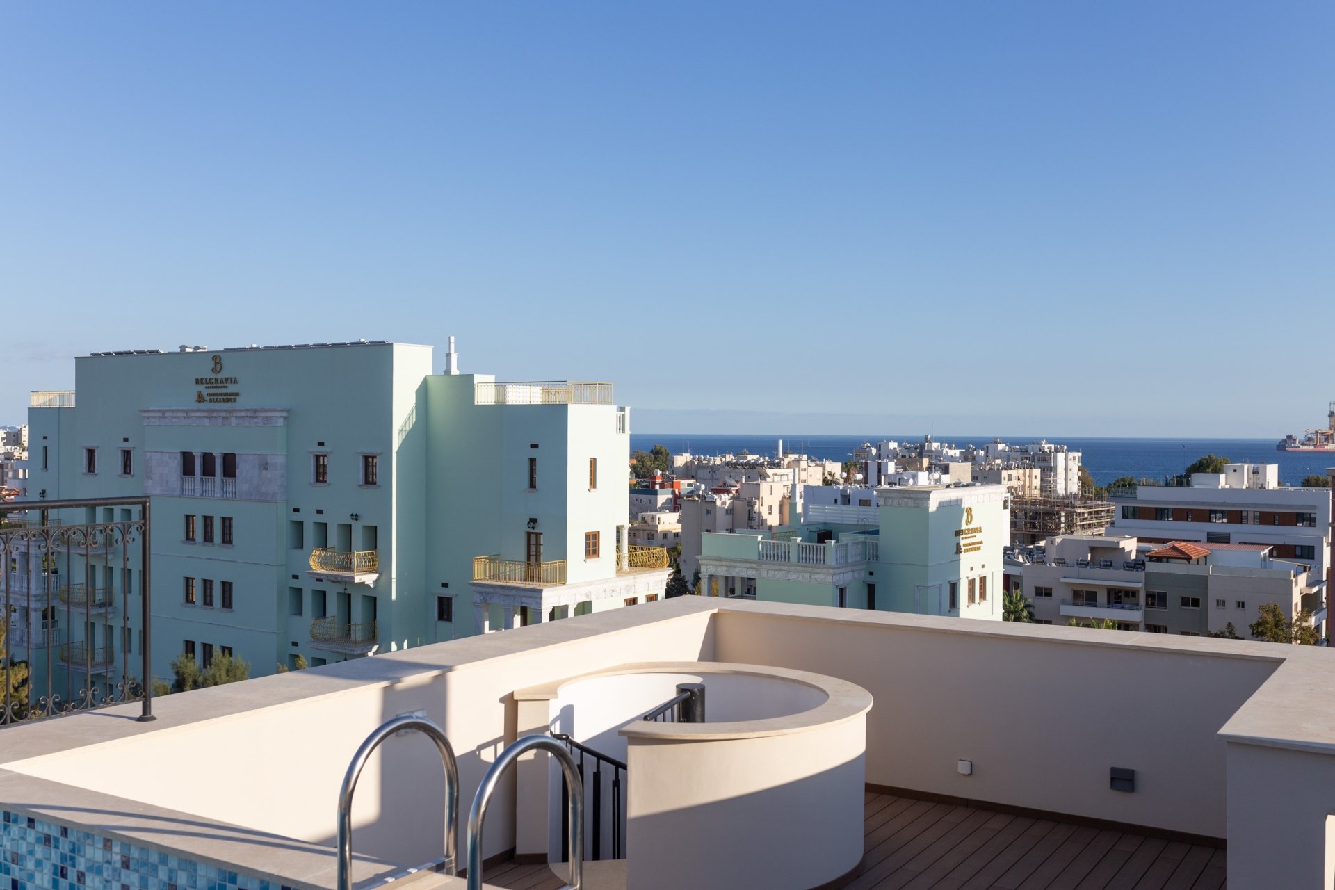 3 dormitorios Ático en Germasogeia, Limassol, Chipre No. 57180