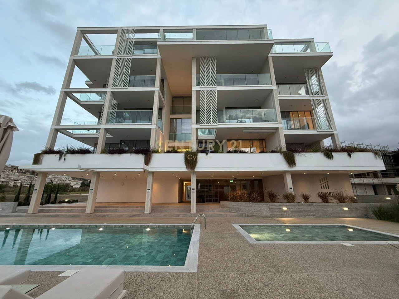 2 chambres Appartement à Paphos, Chypre No. 56139
