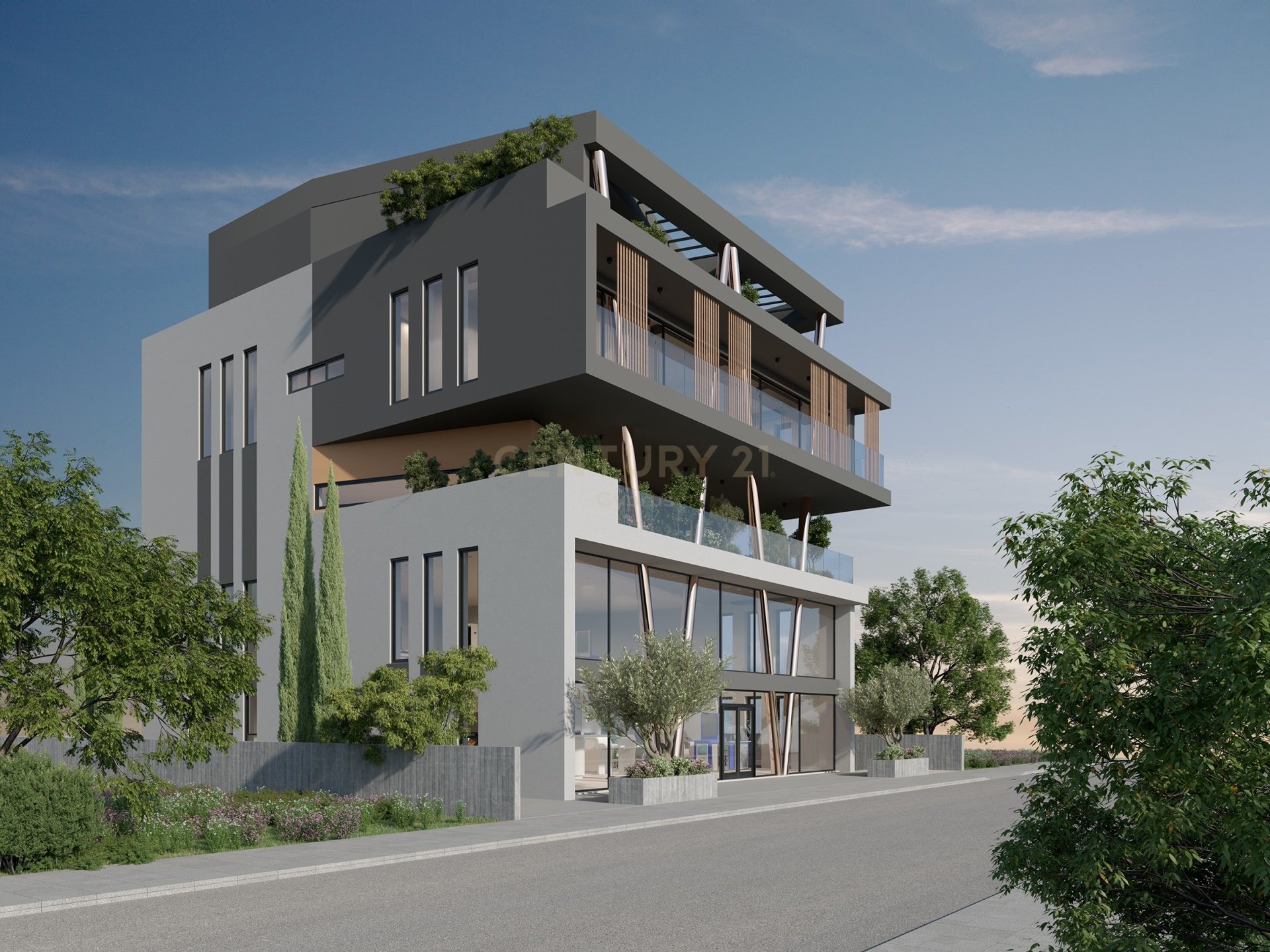 730m2 Oficina en Kato Polemidia, Limassol, Chipre No. 53447