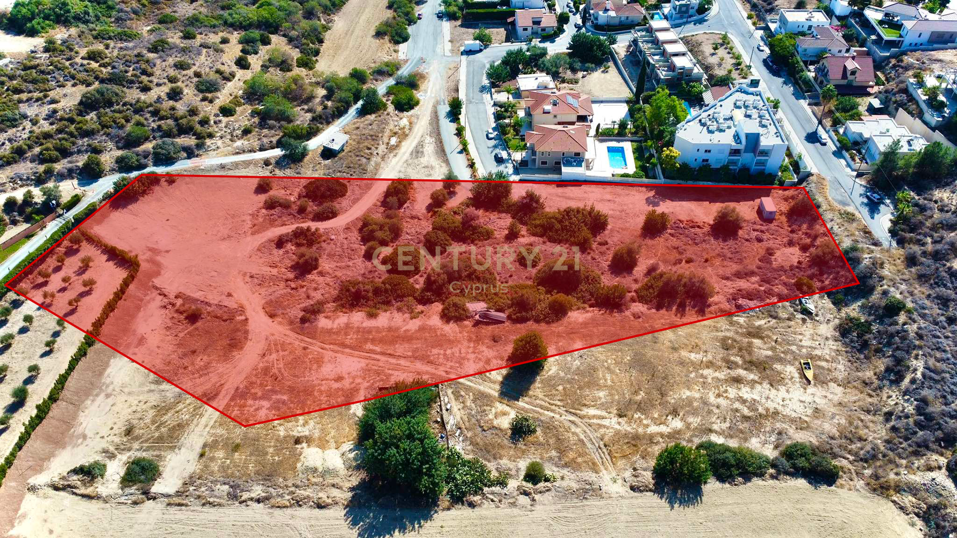 Land in Germasogeia, Limassol, Cyprus No. 53443