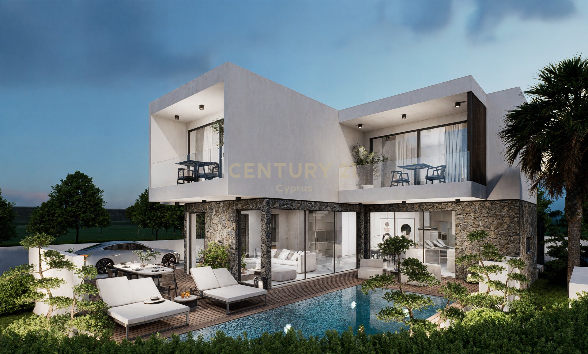 4 dormitorios Villa en Pegeia, Paphos, Chipre No. 53445
