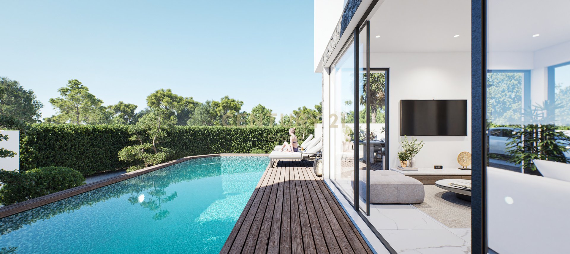 4 dormitorios Villa en Pegeia, Paphos, Chipre No. 53445