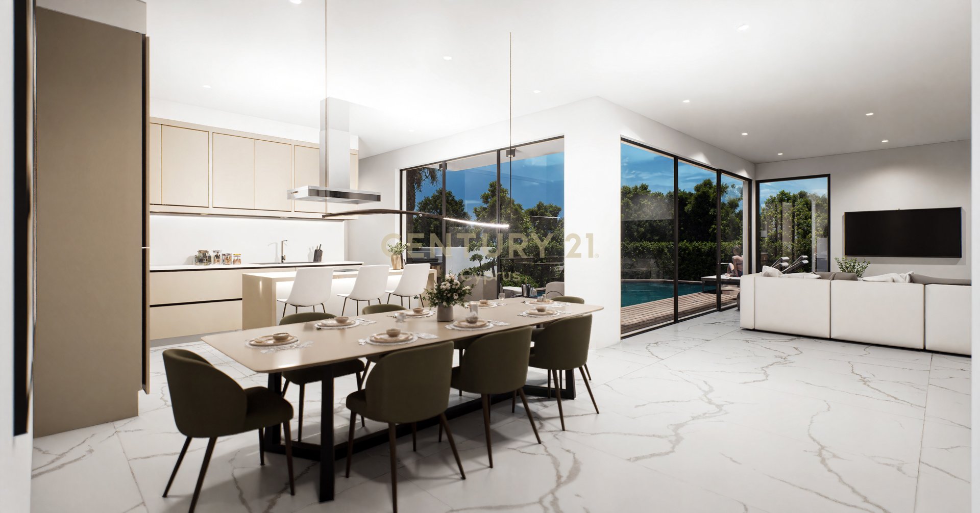 4 dormitorios Villa en Pegeia, Paphos, Chipre No. 53445