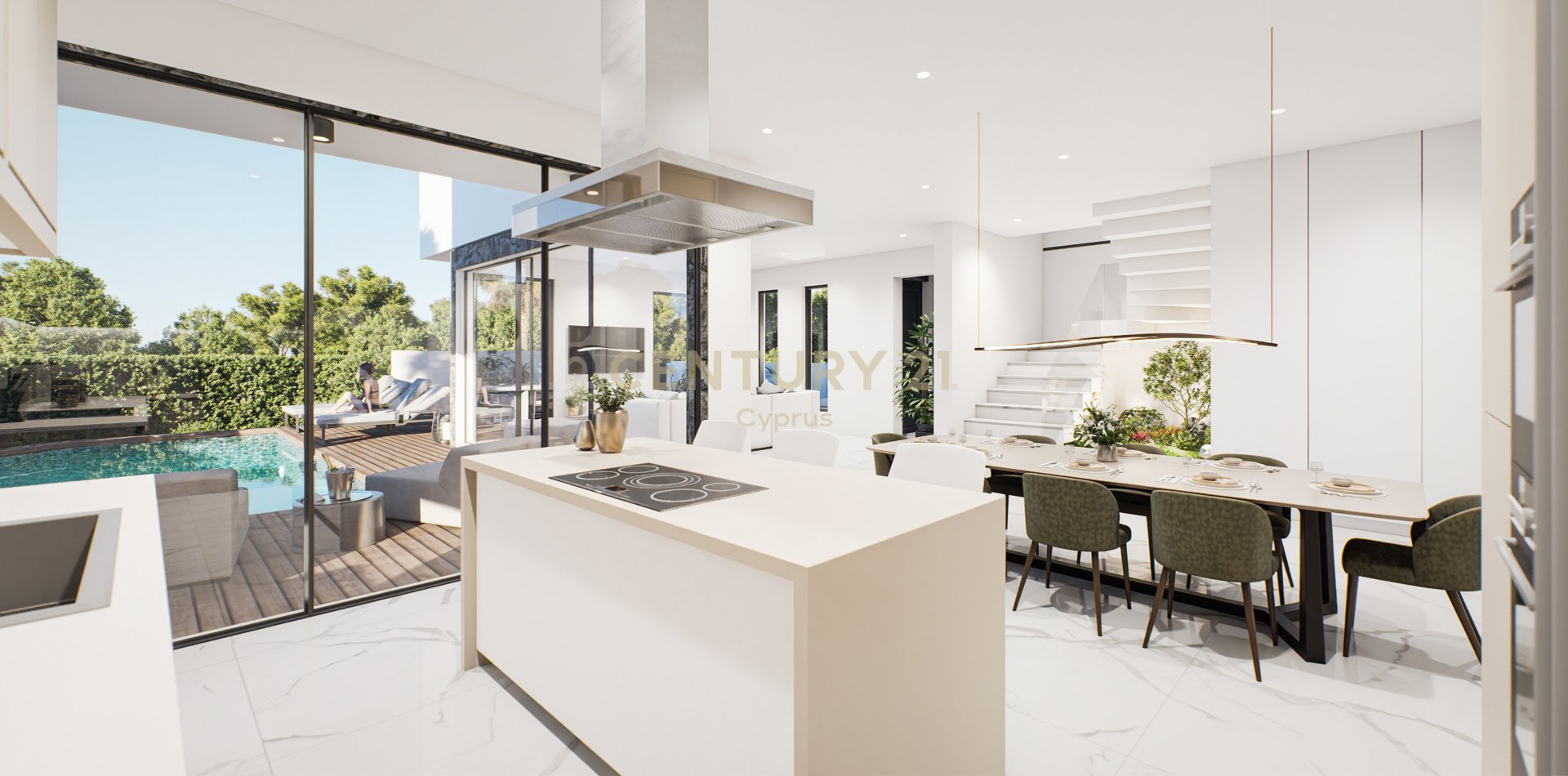 4 dormitorios Villa en Pegeia, Paphos, Chipre No. 53445