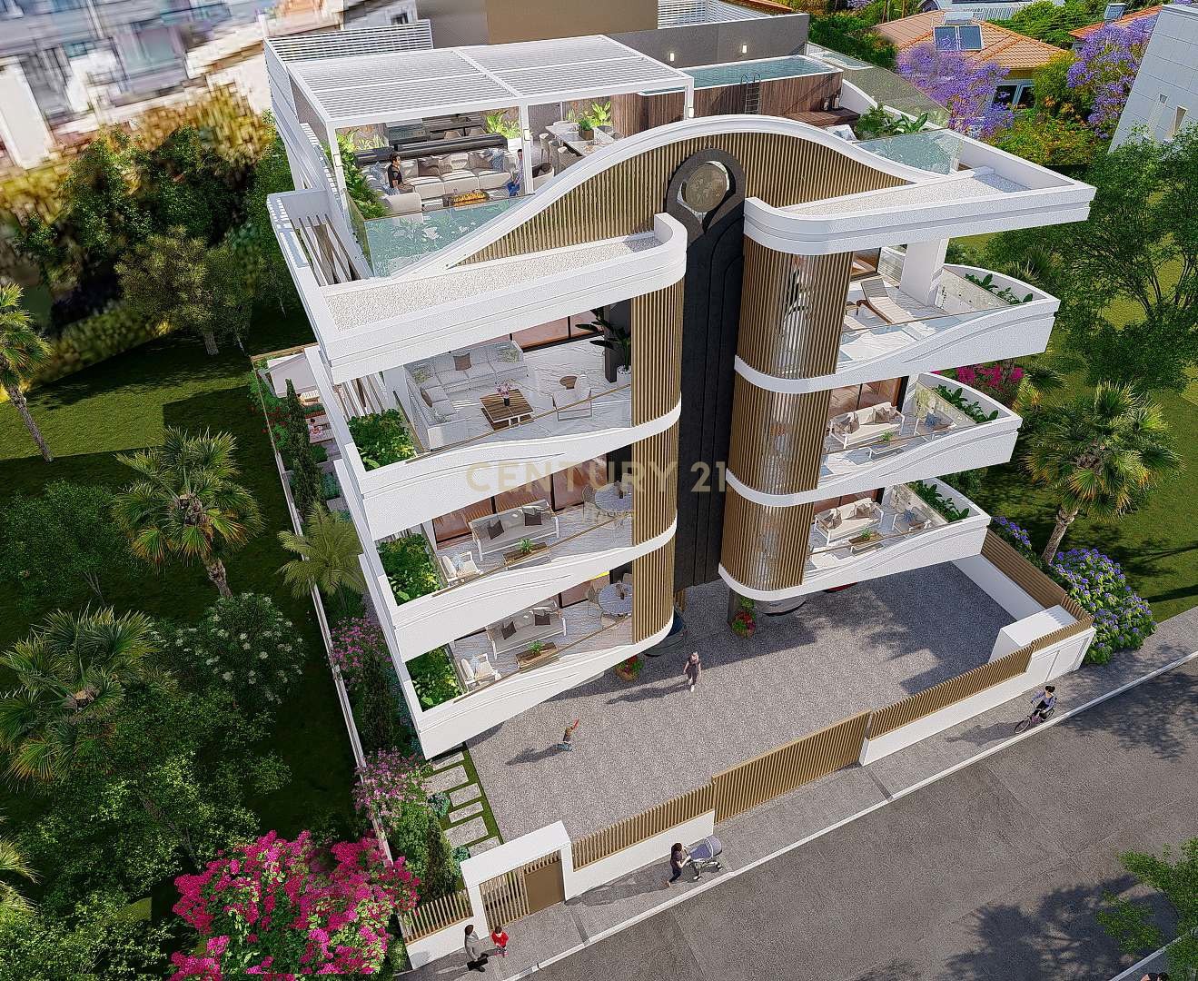 3 dormitorios Apartamento en Agios Athanasios, Limassol, Chipre No. 53446