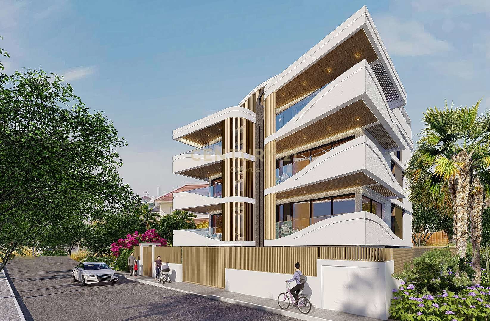 3 dormitorios Apartamento en Agios Athanasios, Limassol, Chipre No. 53446