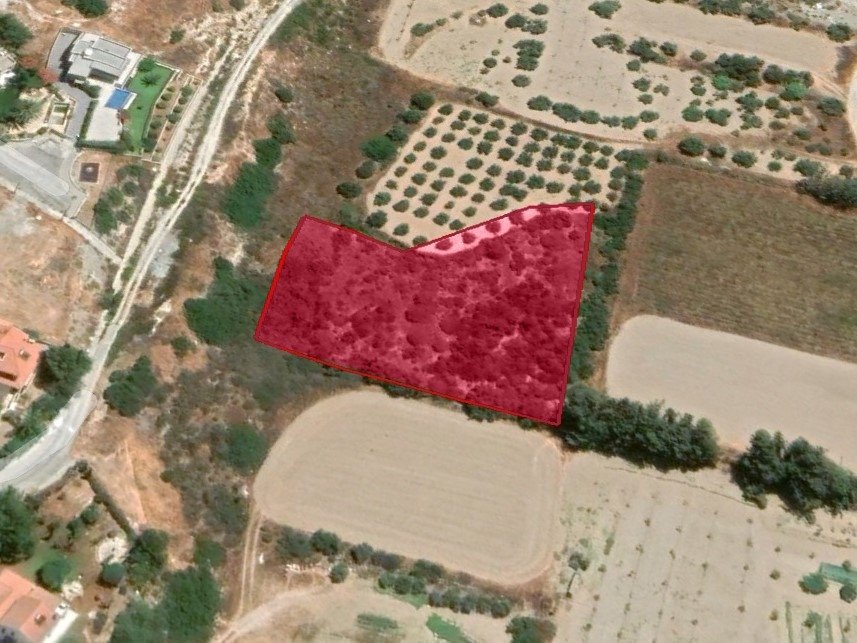 Land in Germasogeia, Limassol, Cyprus No. 53444