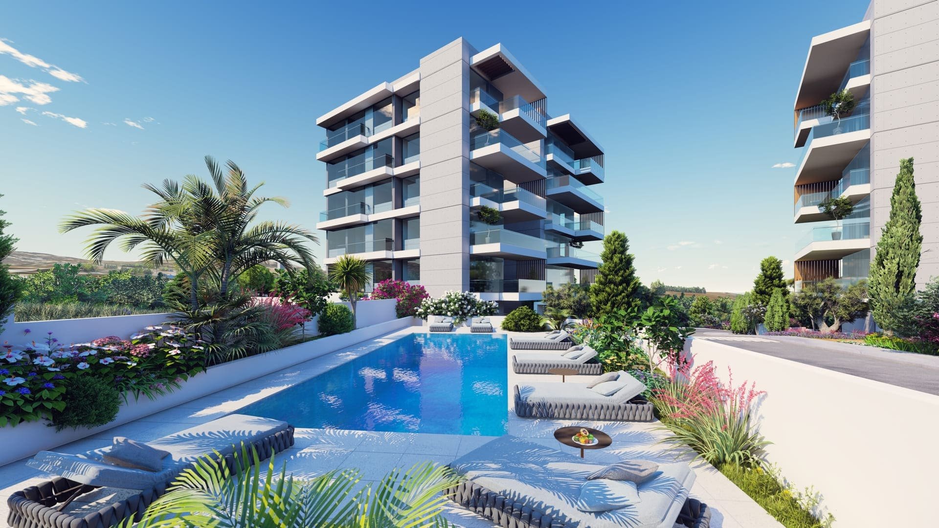 3 dormitorios Apartamento en Galaxy Residences Paphos, Chipre No. 5260