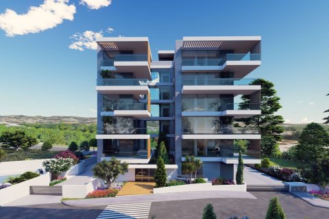 Квартира с 3 спальнями в Galaxy Residences, Пафос, Кипр № 5255
