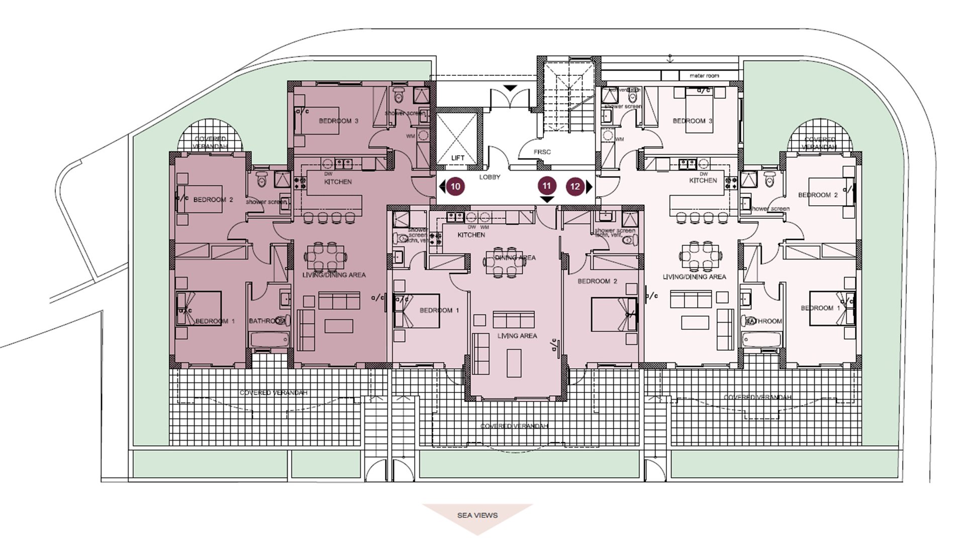 3 bedrooms Apartment in Pearl Park Residences Paphos, Cyprus No. 5312