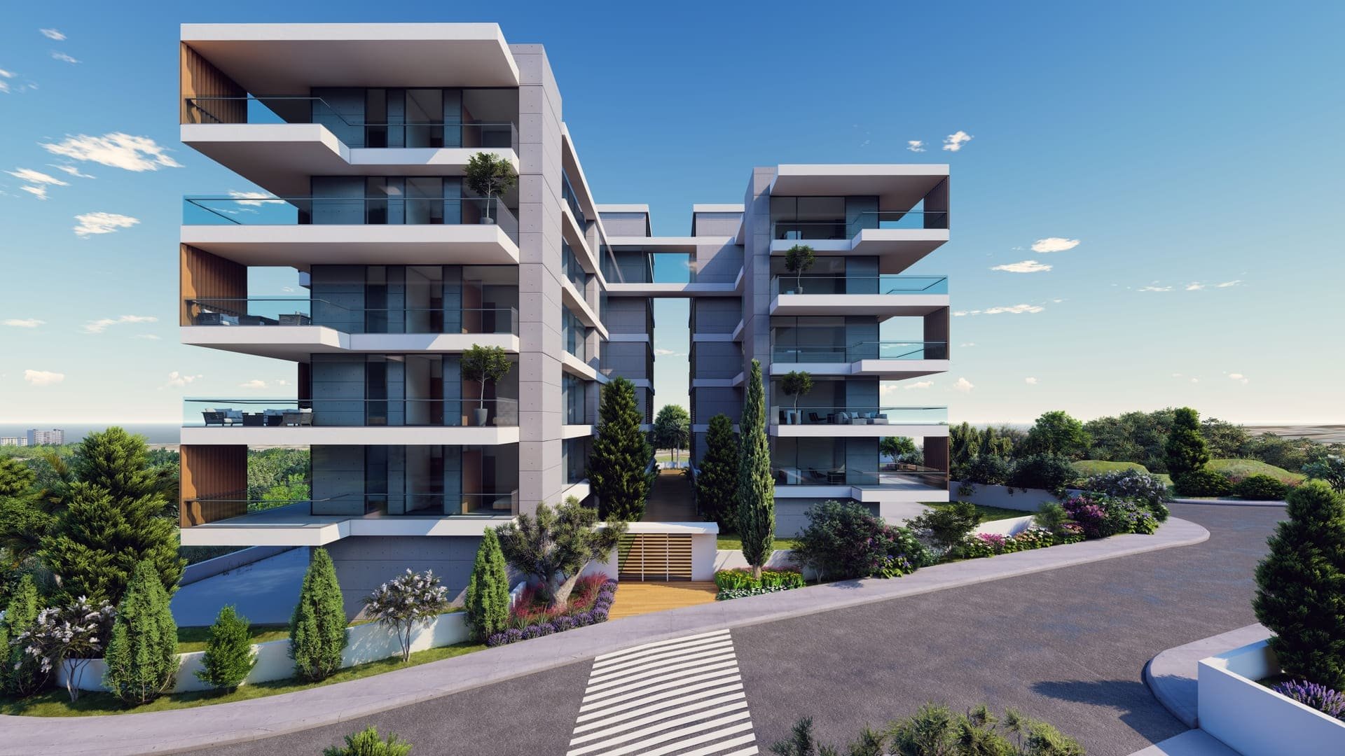 3 dormitorios Apartamento en Galaxy Residences Paphos, Chipre No. 5254
