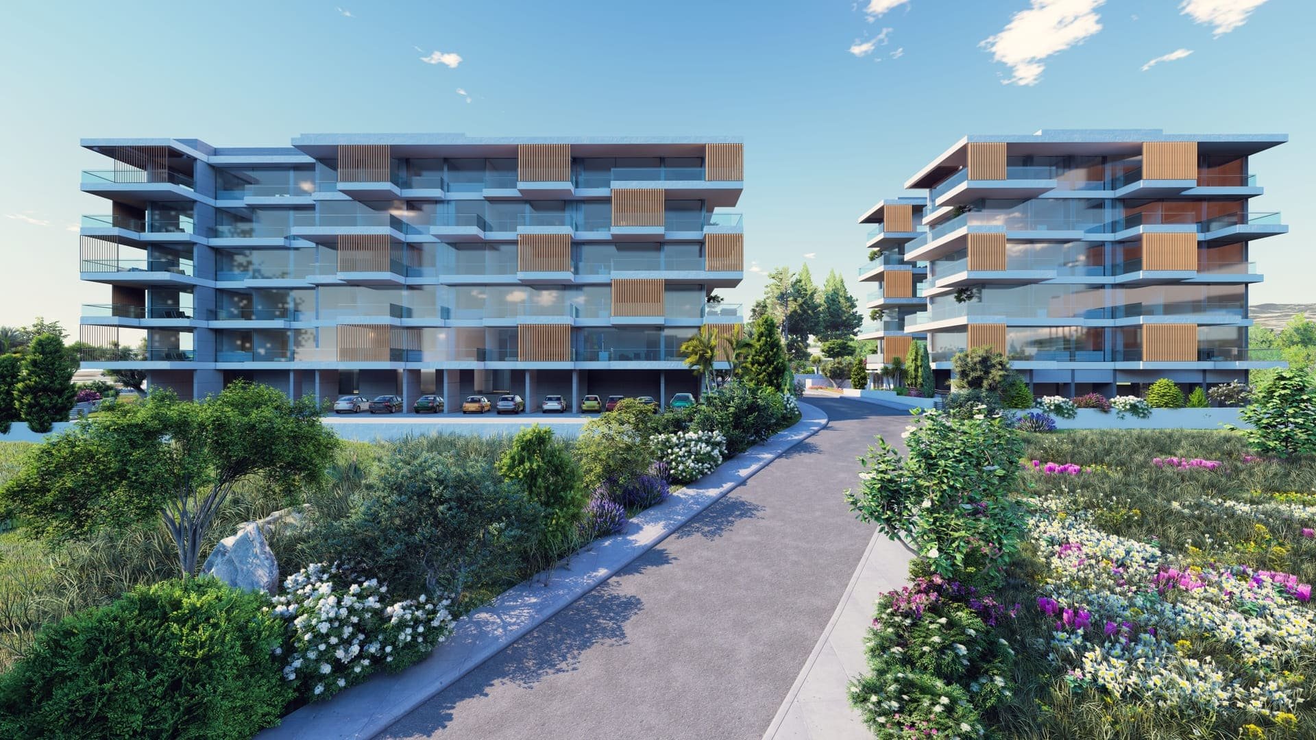 3 dormitorios Apartamento en Galaxy Residences Paphos, Chipre No. 5254