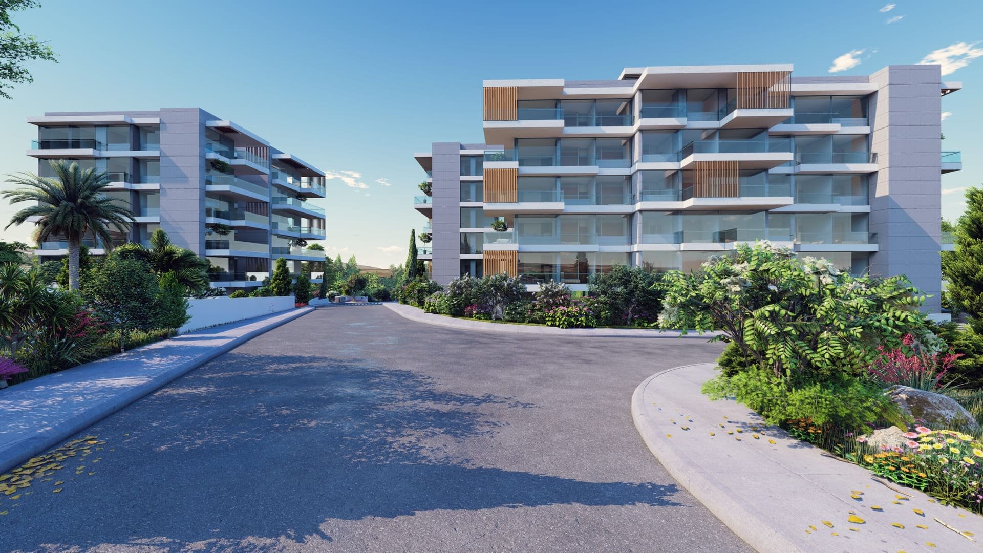 3 dormitorios Apartamento en Galaxy Residences Paphos, Chipre No. 5254