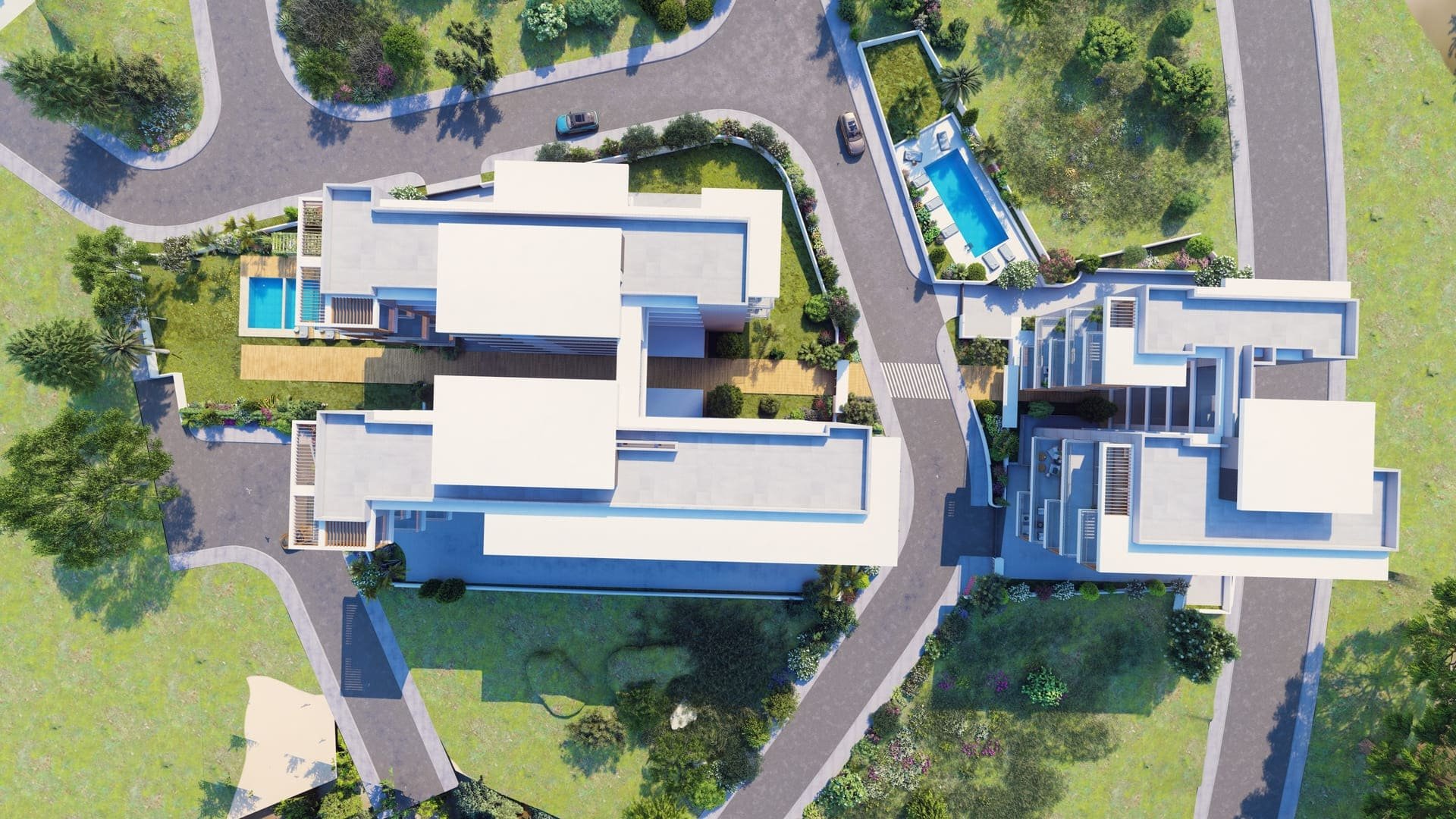 3 dormitorios Apartamento en Galaxy Residences Paphos, Chipre No. 5254