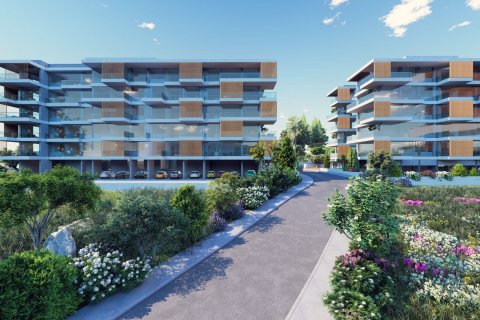 Квартира с 3 спальнями в Galaxy Residences, Пафос, Кипр № 5258