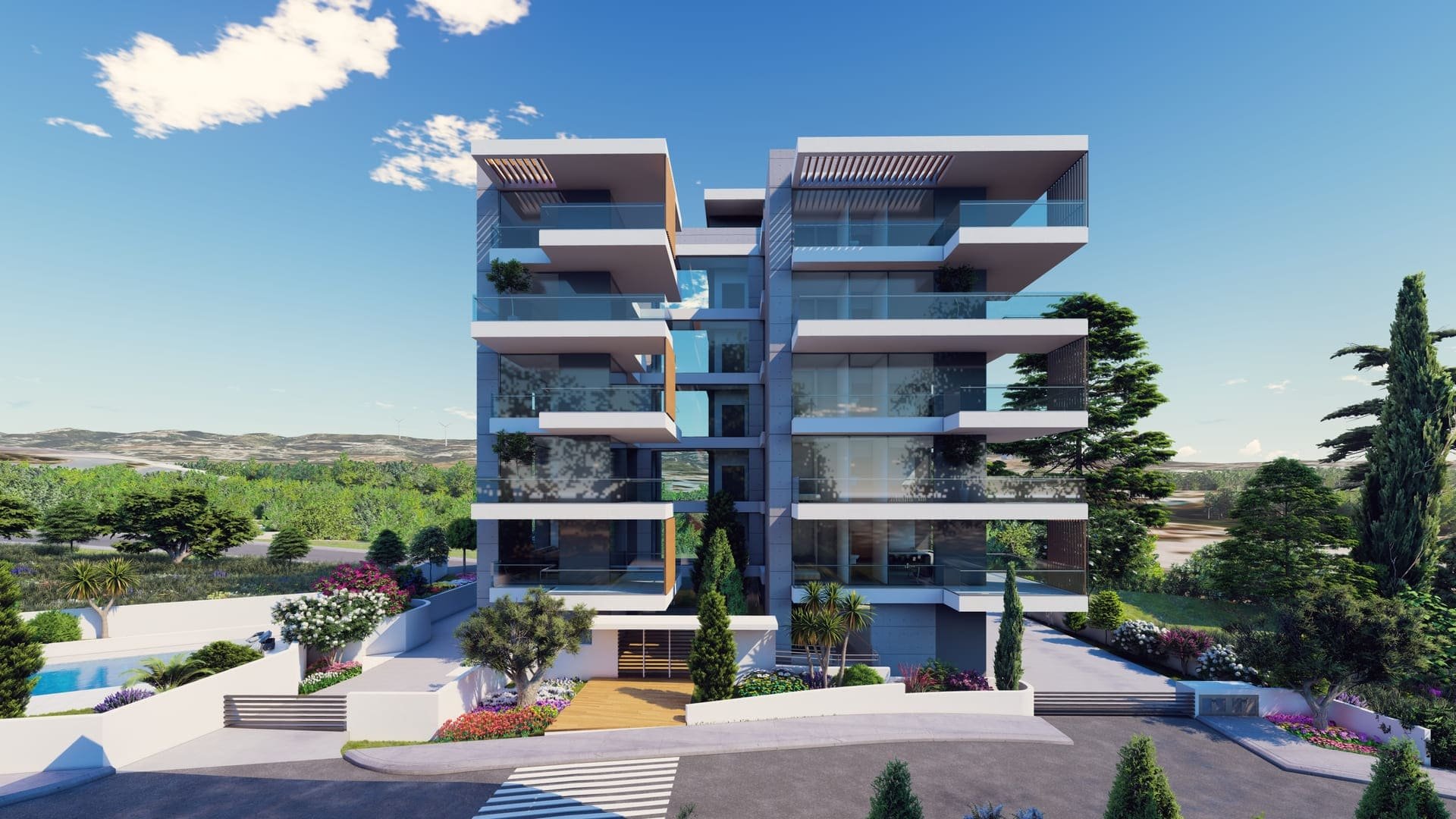 3 dormitorios Apartamento en Galaxy Residences Paphos, Chipre No. 5260