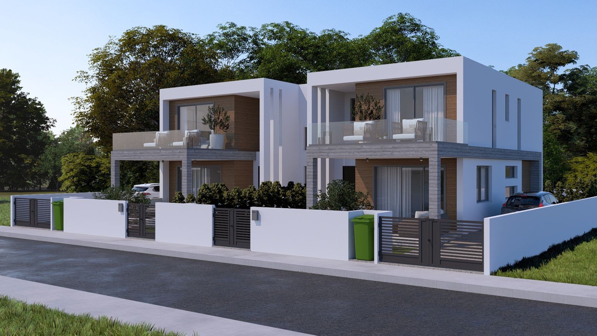 3 bedrooms Villa in Konia, Paphos, Cyprus No. 41638