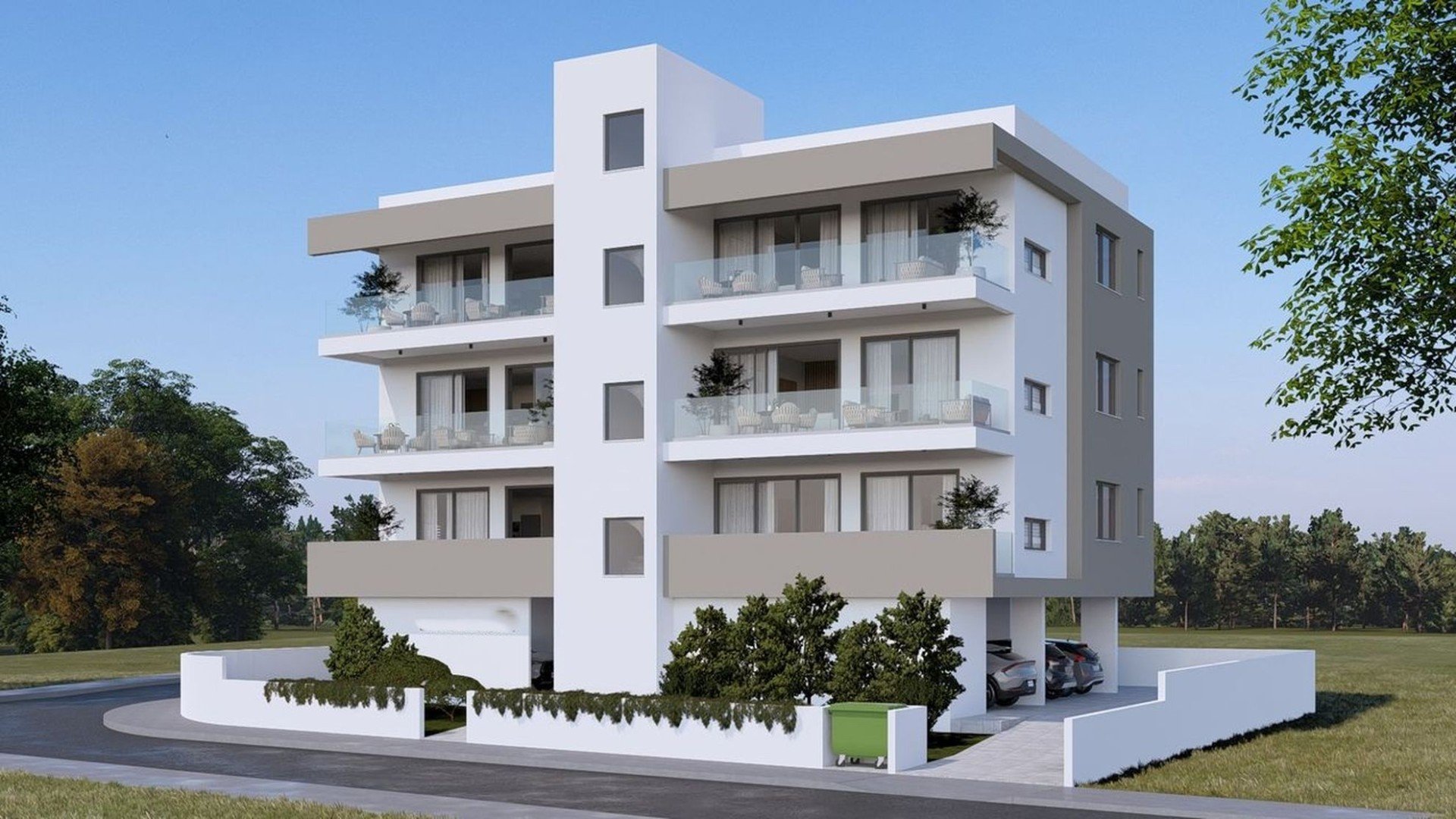 2 bedrooms Apartment in Konia, Paphos, Cyprus No. 41637