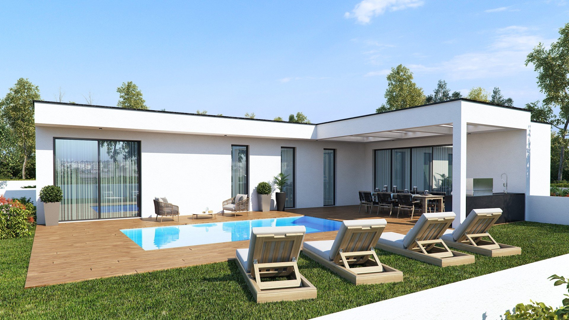 4 bedrooms Villa in Pervolia, Larnaka, Cyprus No. 48285