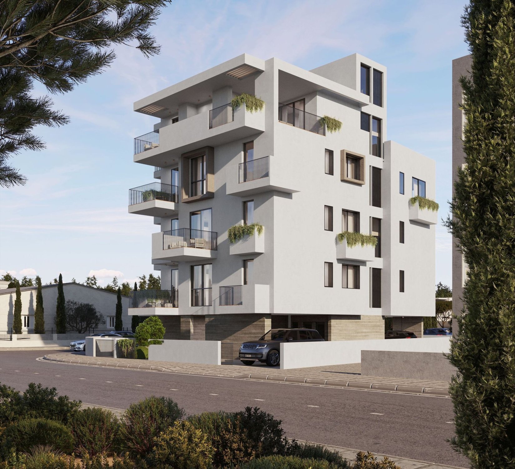 3 bedrooms Penthouse in Paphos, Cyprus No. 42296
