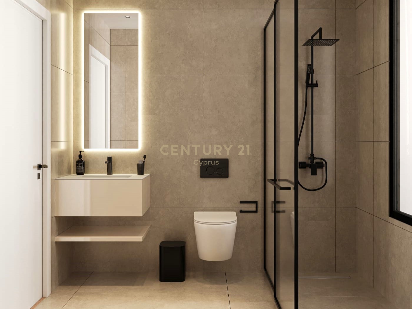 1 chambre Appartement à Limassol, Chypre No. 55271
