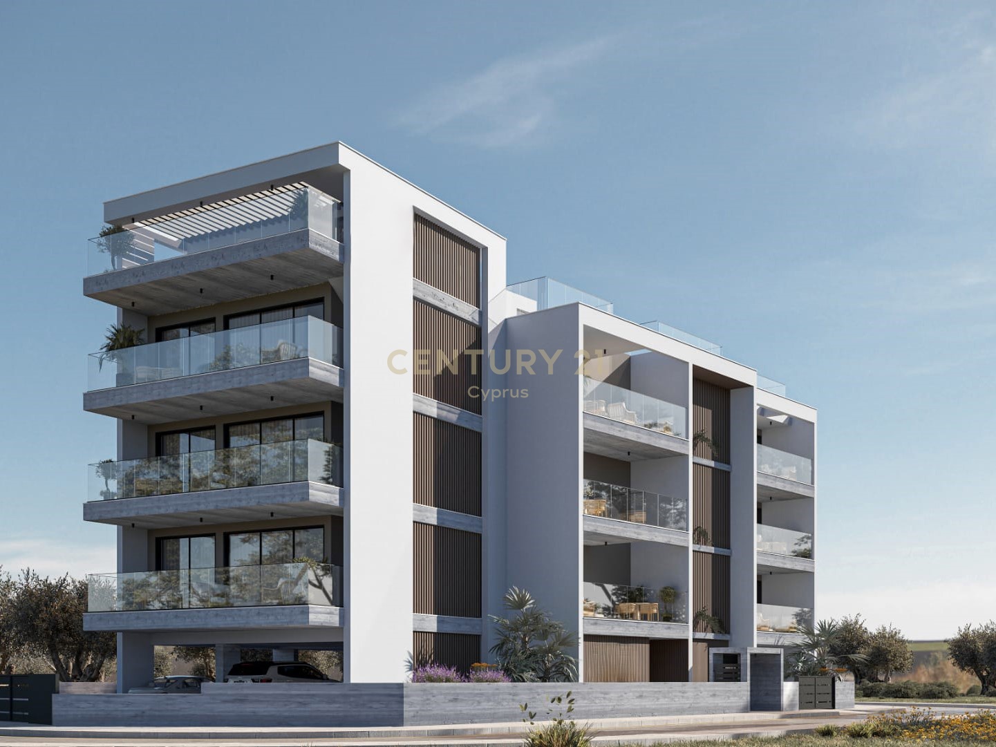1 chambre Appartement à Limassol, Chypre No. 55271