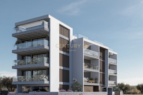 Квартира с 1 спальней в Лимассол, Лимасол, Кипр № 55271