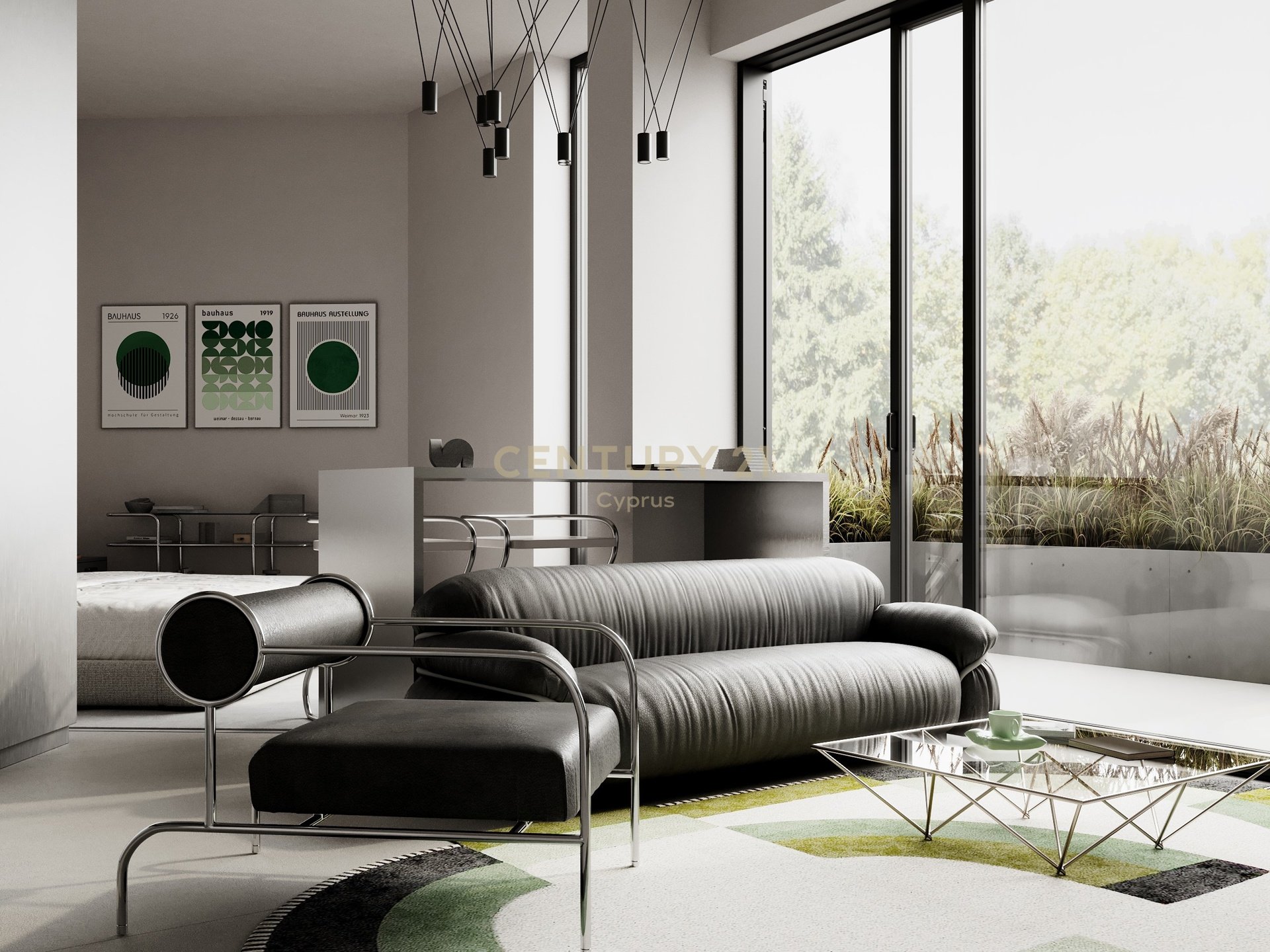 1 dormitorio Apartamento en Zakaki, Limassol, Chipre No. 55270