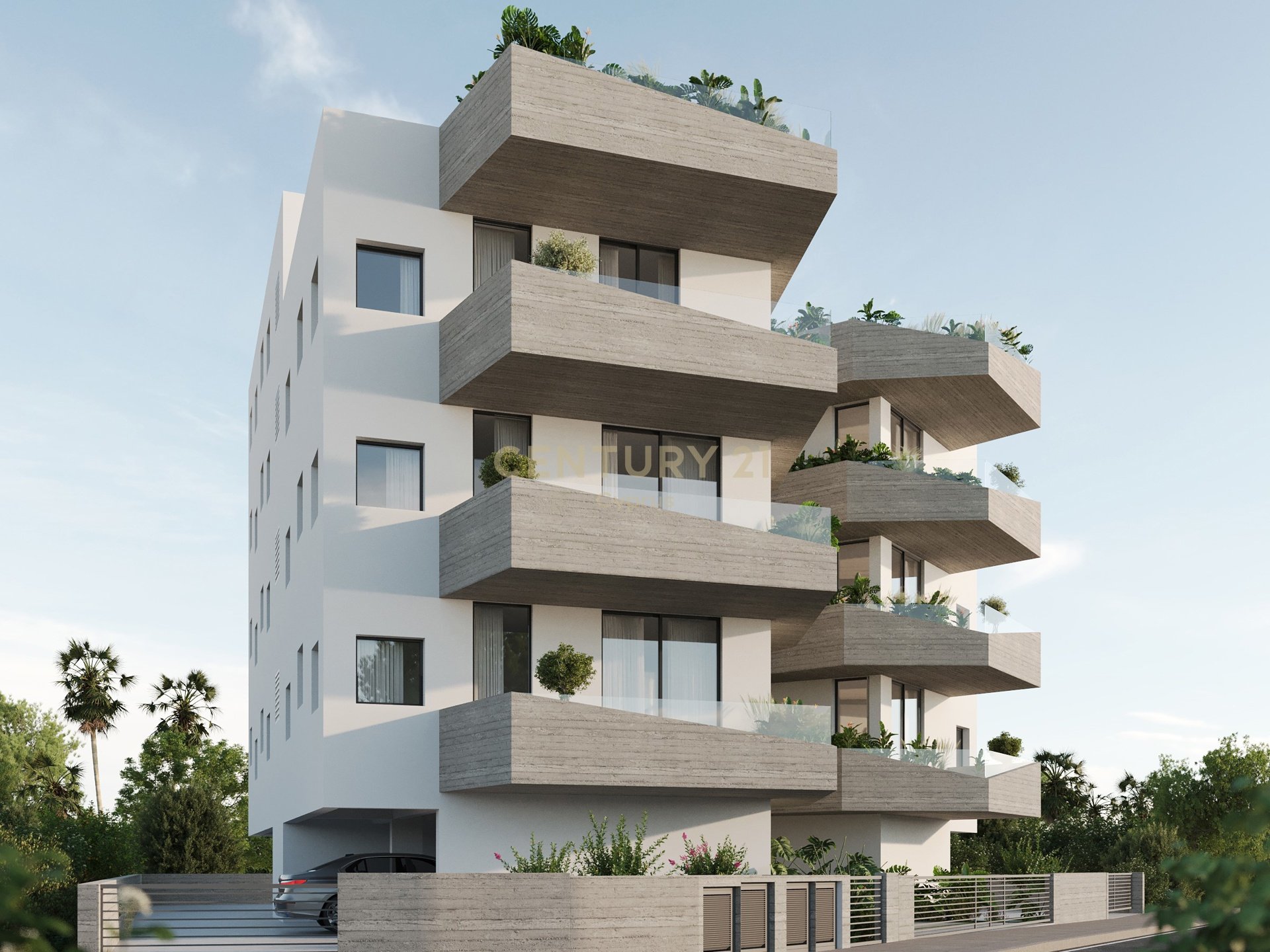1 dormitorio Apartamento en Zakaki, Limassol, Chipre No. 55270