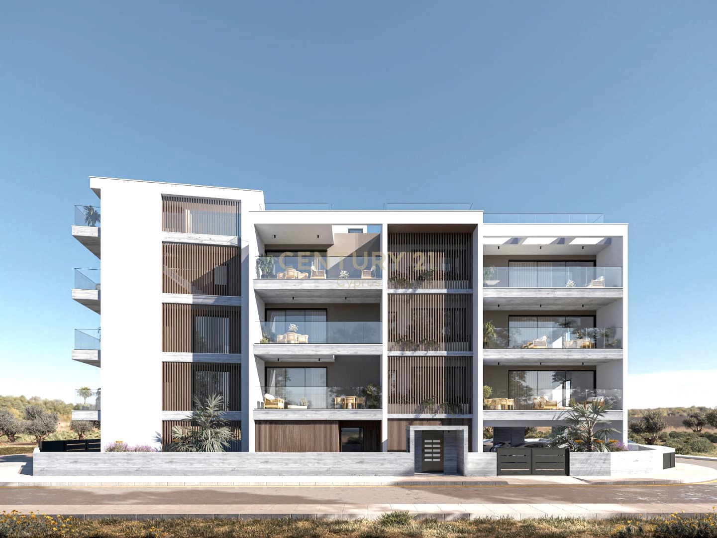 2 bedrooms Apartment in Limassol, Cyprus No. 55272