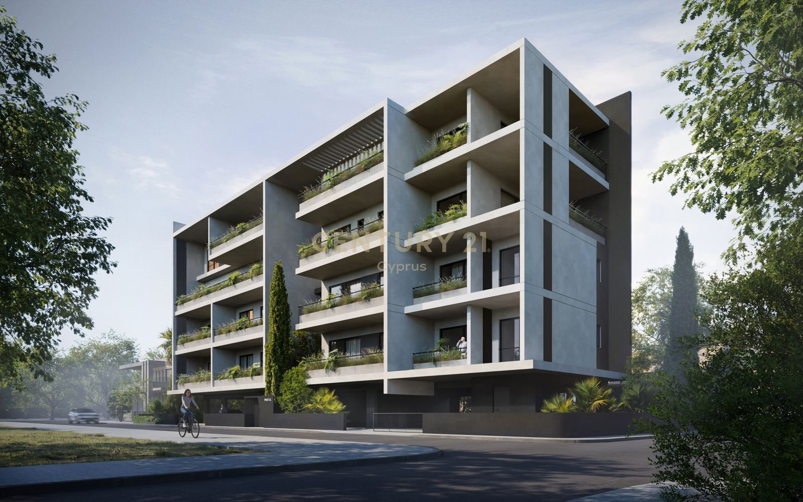 1 dormitorio Apartamento en Agios Ioannis, Limassol, Chipre No. 55276