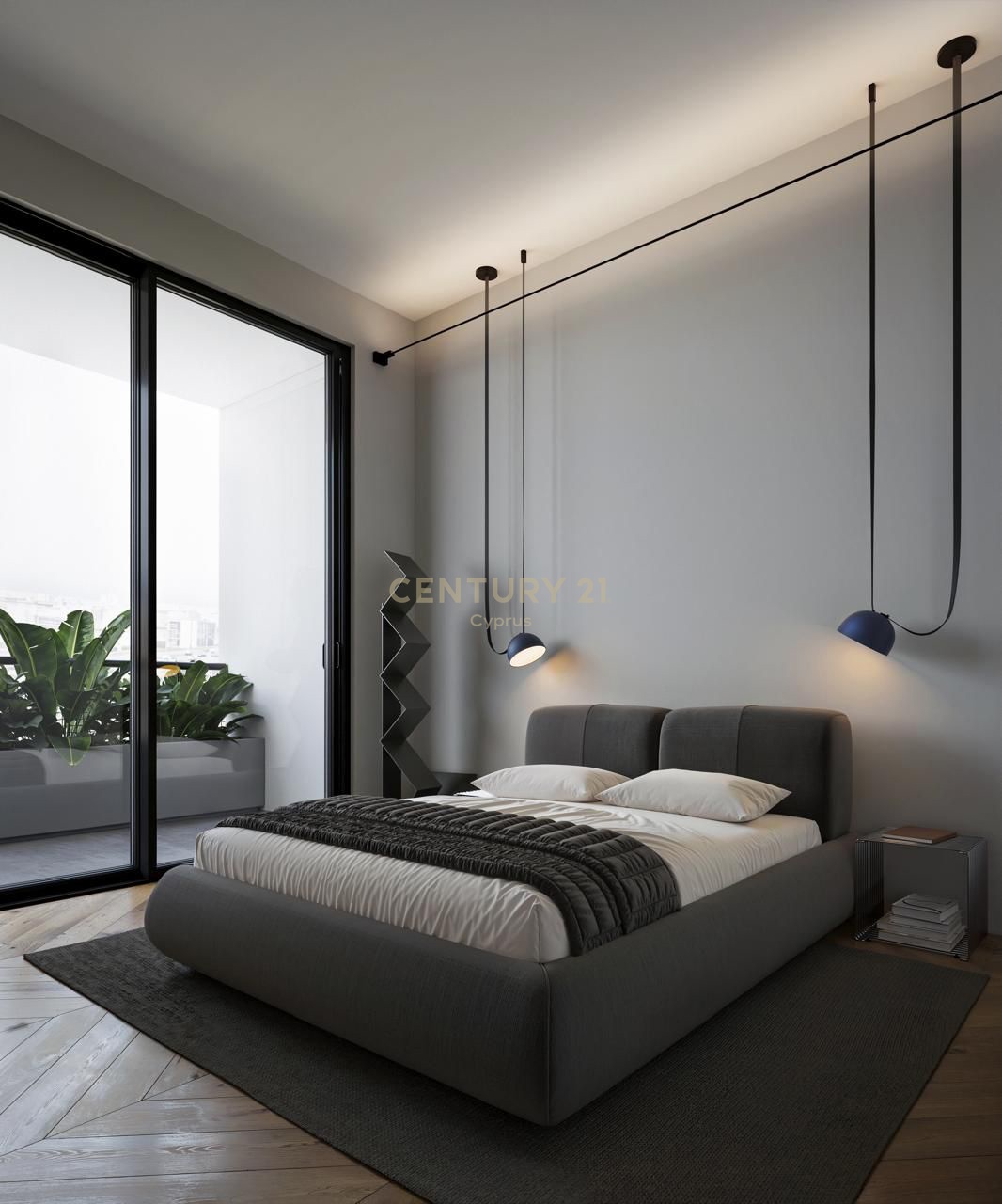 1 dormitorio Apartamento en Agios Ioannis, Limassol, Chipre No. 55276